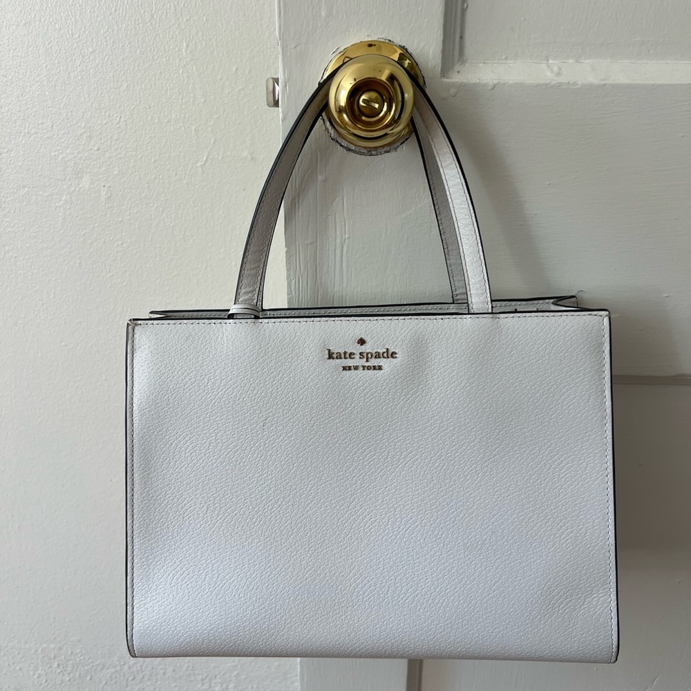 Kate Spade White Purse